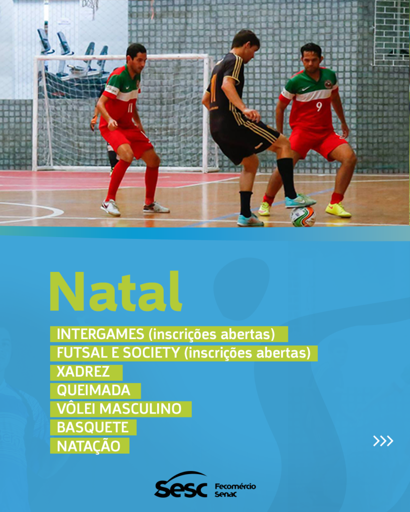 Regulamento Técnico de Futsal – Masculino e Feminino – Jogos Comerciários