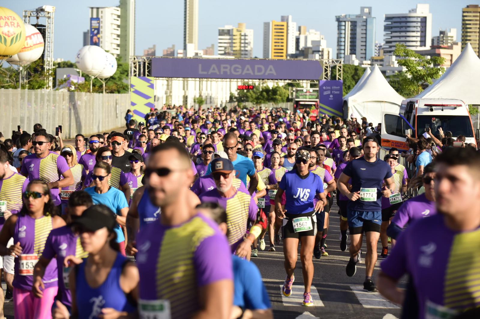 Circuito Sesc de Corridas re&uacute;ne quase 10 mil pessoas em Natal - Sesc RN
