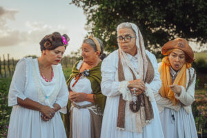 ESPETÁCULO TEATRAL “CANDEIA” Grupo Estação de Teatro (RN)