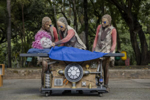 PALCO GIRATÓRIO – ESPETÁCULO HA! com Artilharia Cênica (MG)