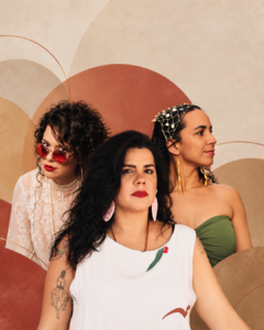 MOSTRA LEVANTE: Show Musical com Simona Talma, Ângela Castro e Cinthia
